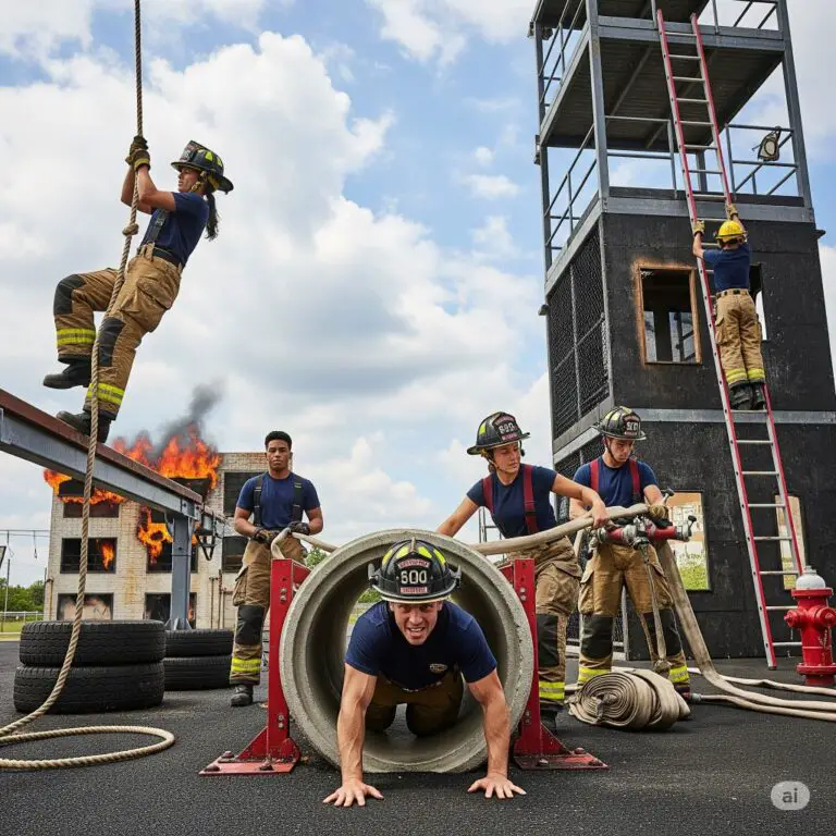 master the Fire Academy