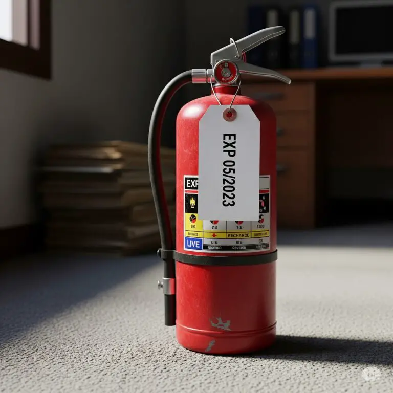 fire extinguisher expiration