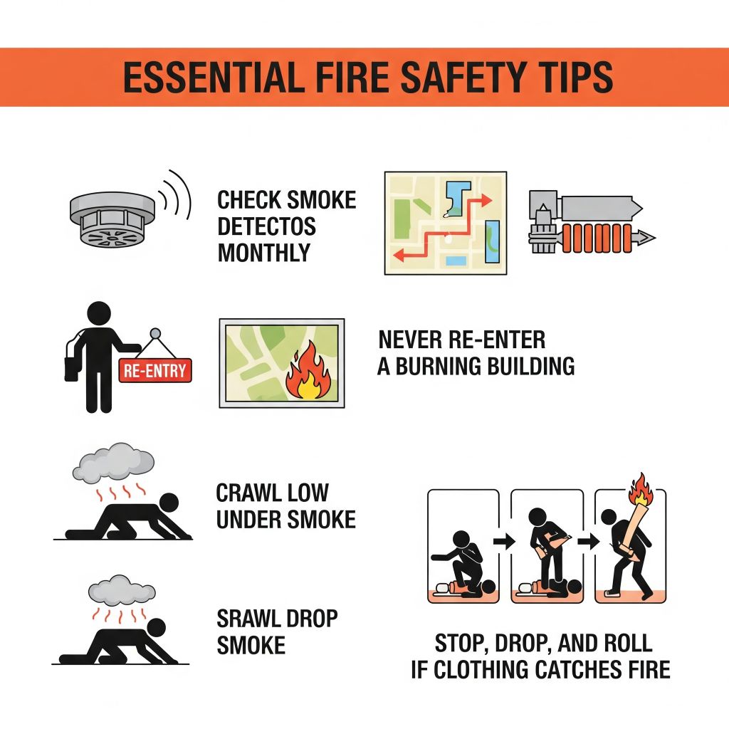Key Fire Safety Tips