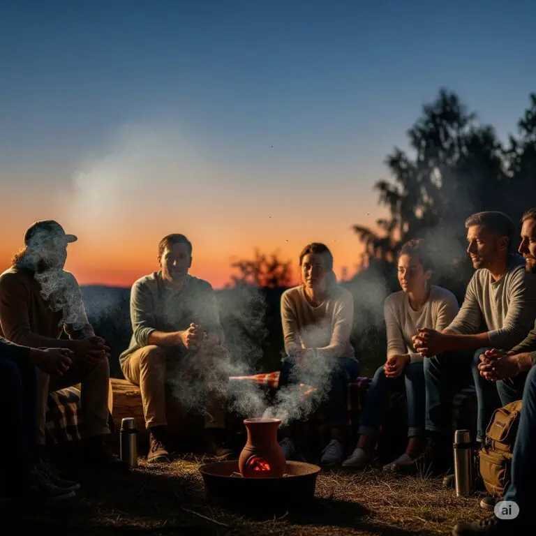 Fire Smoke as Mosquito Repellent