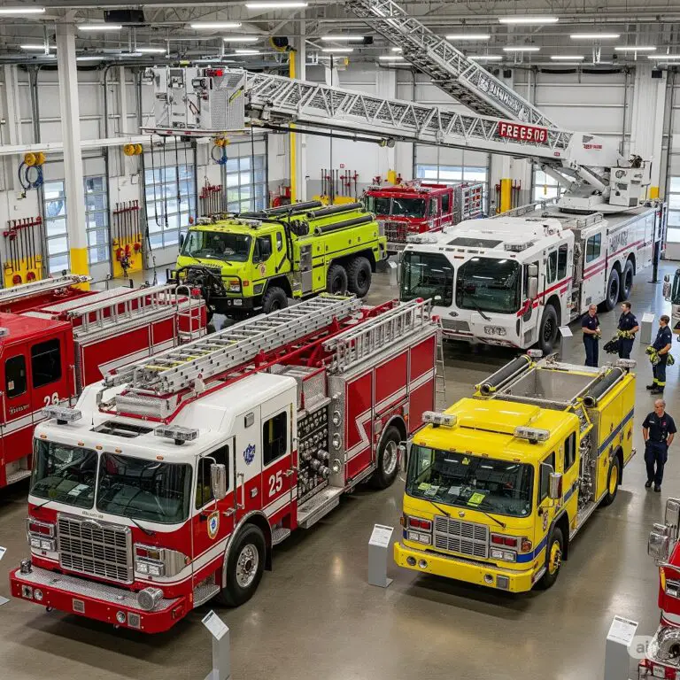 Fire Truck Types