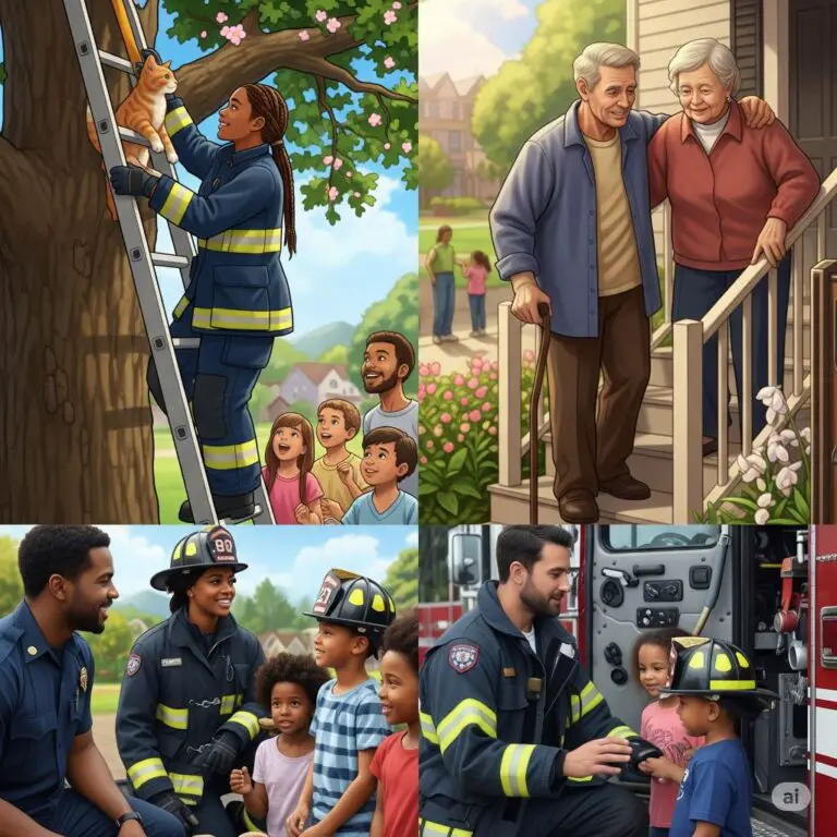 Are Firefighters the True Heroes of Our Community