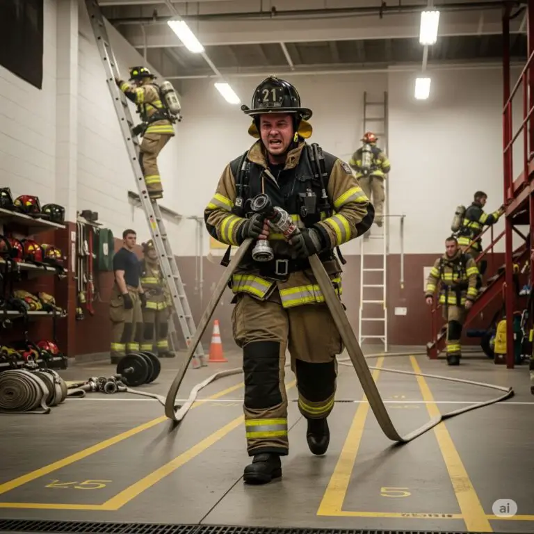 Firefighter Fitness Test