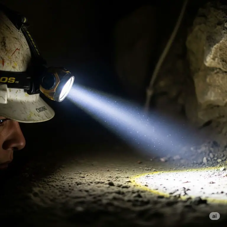 Flashlight Helmet Lights for Firefighters