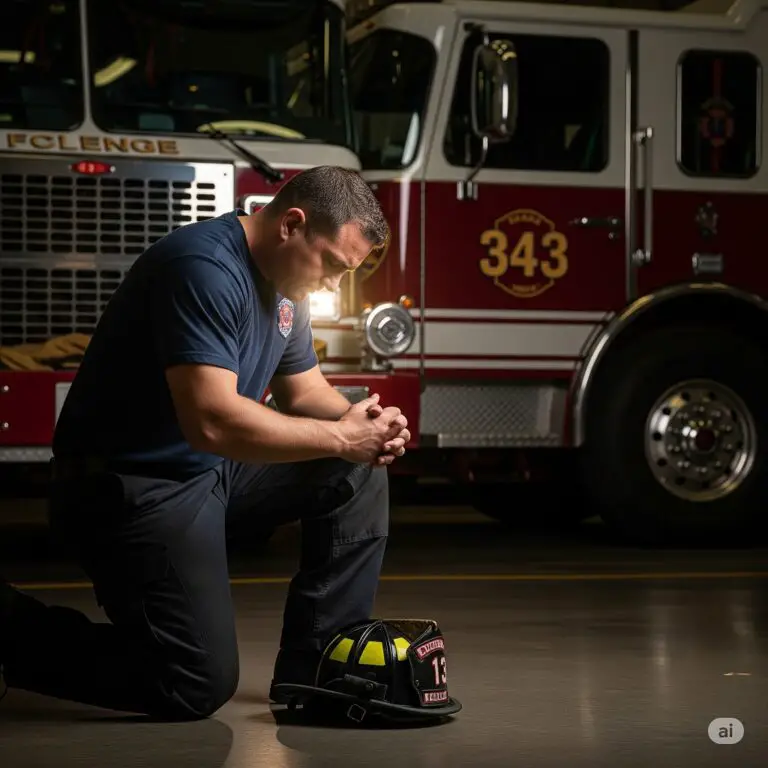 firefighter prayers