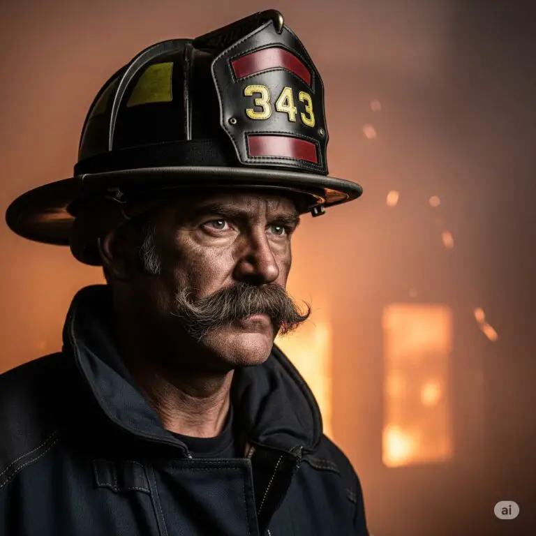 Why Do Firefighters Wear Mustaches
