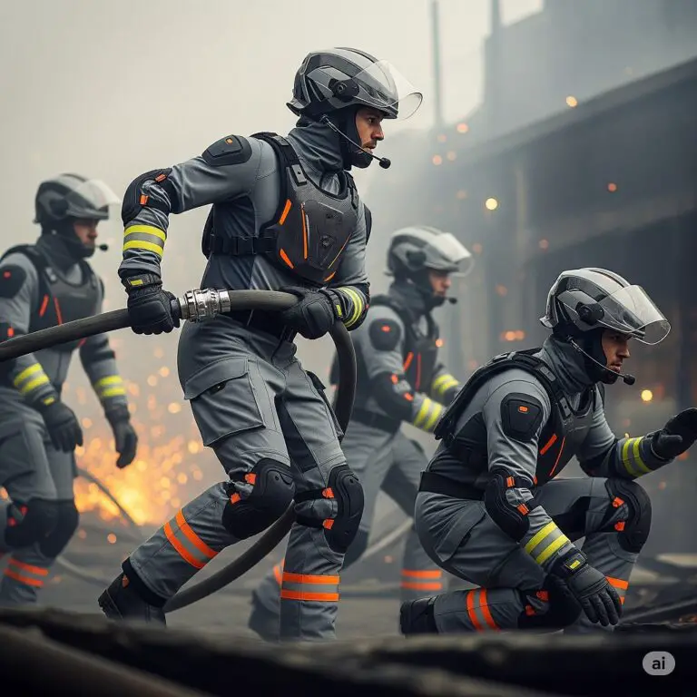 firefighters gear weight