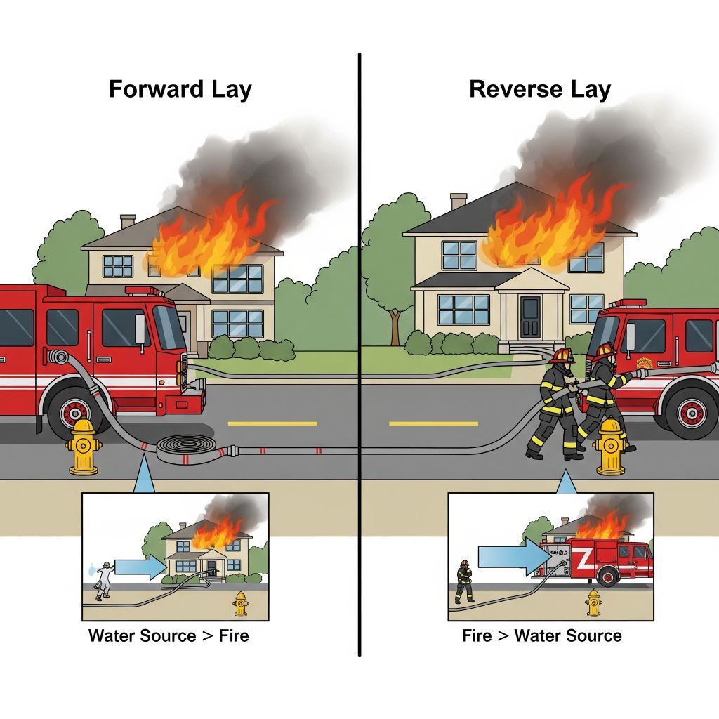 Forward Lay vs Reverse Lay