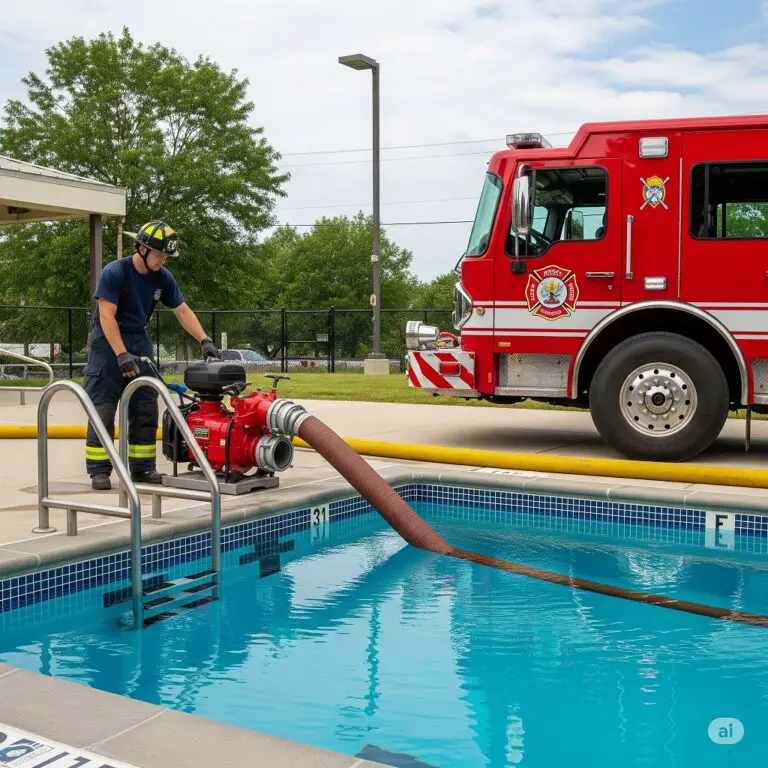 Pool Fire Survival Tips