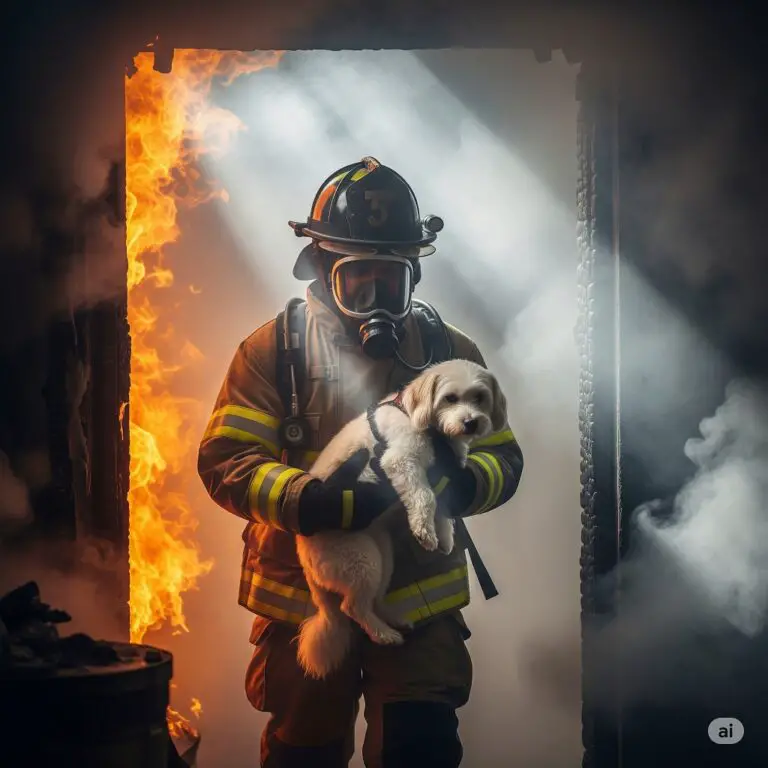 Ways Firefighters Rescue Pets