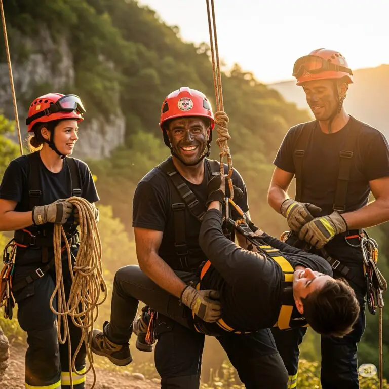 Rewards of Rope Rescue