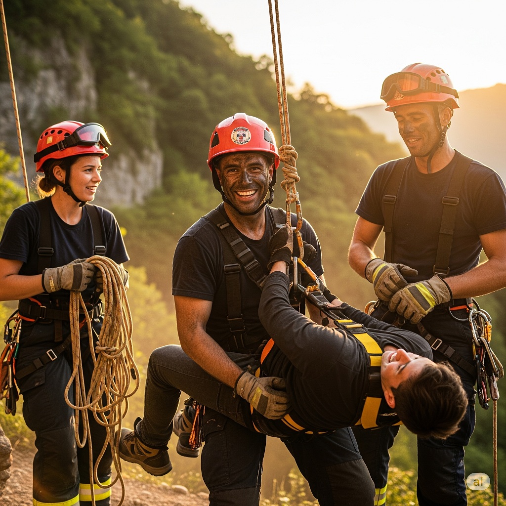 Rewards of Rope Rescue