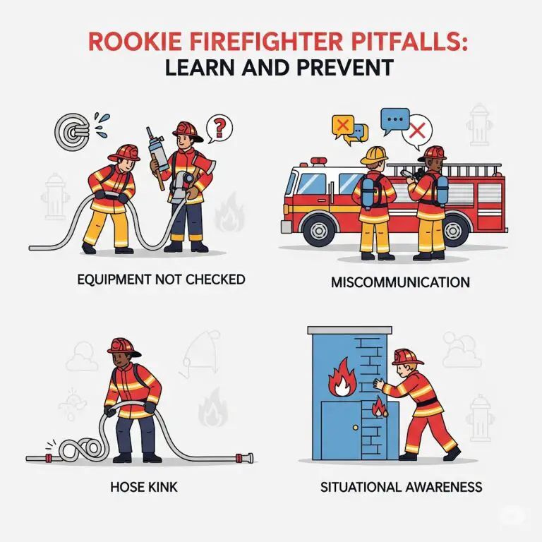 Rookie Firefighter Mistakes