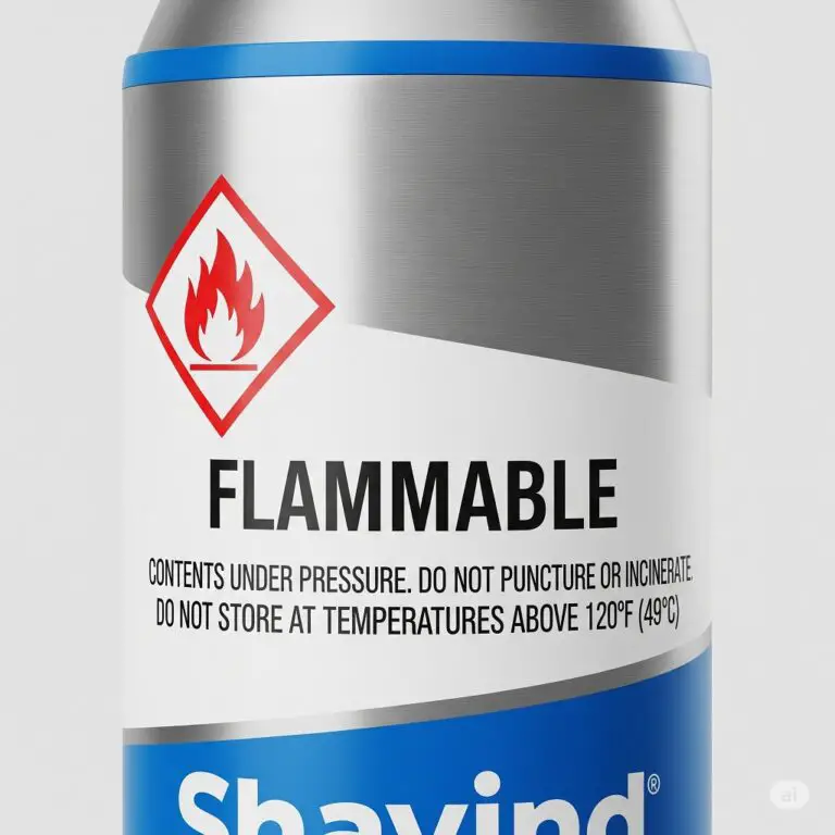 Can Shaving Cream Actually Catch Fire