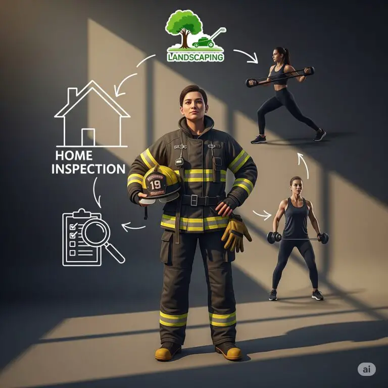 side gigs for firefighters