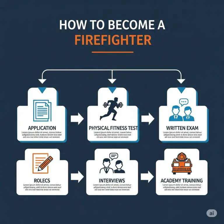 steps to joining the fire service