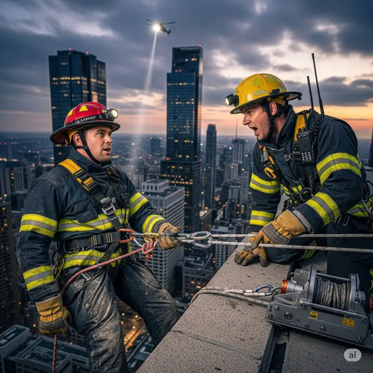 tower rescue communication