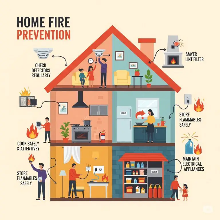 Ways to Prevent Home Fires