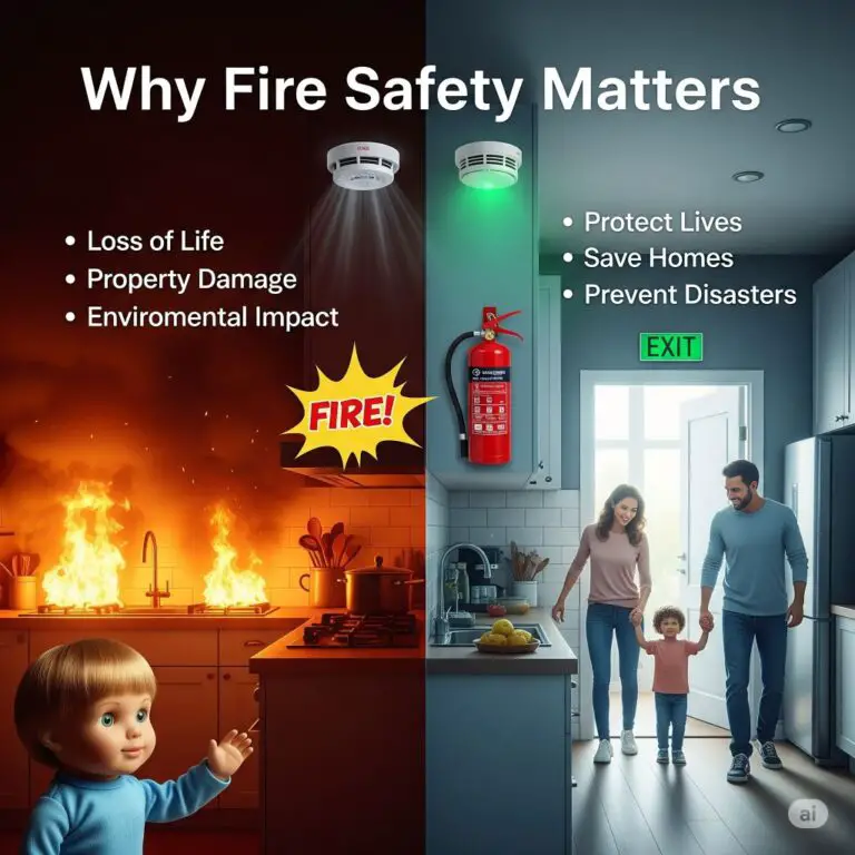 why fire safety matters