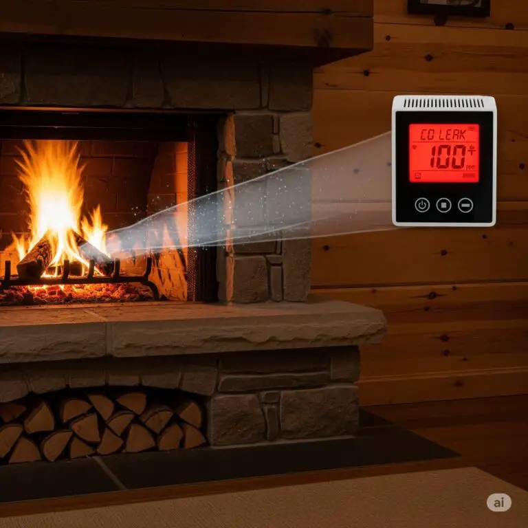 Wood Burning and Carbon Monoxide