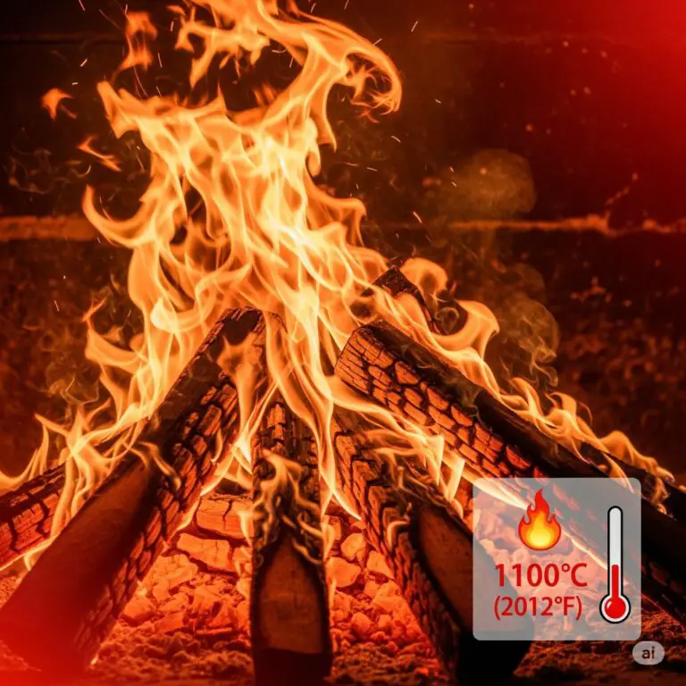 How Hot Can a Wood Fire Really Get