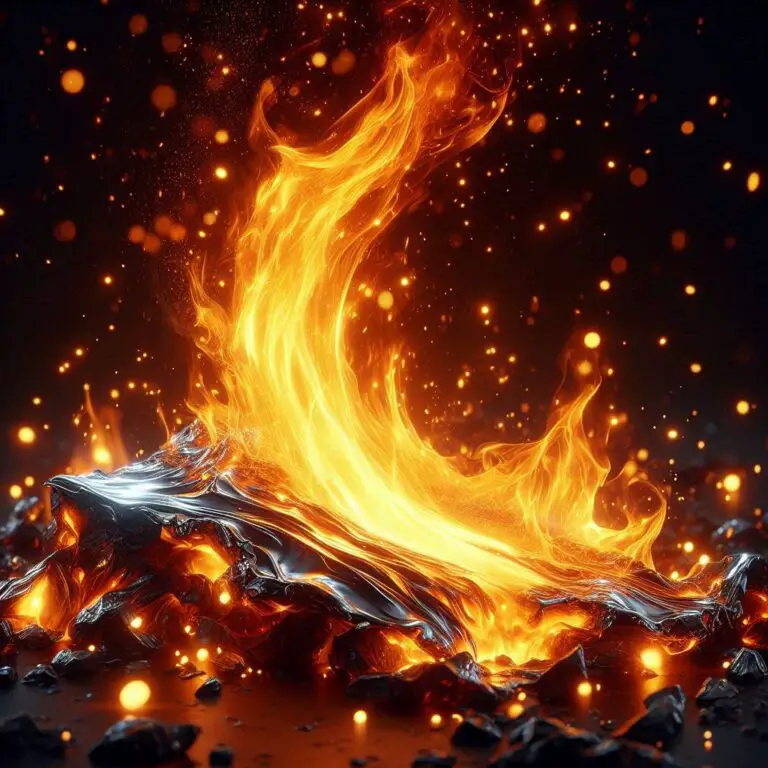 Can Fire Actually Melt Metal