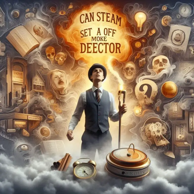 Can Steam Set Off A Smoke Detector