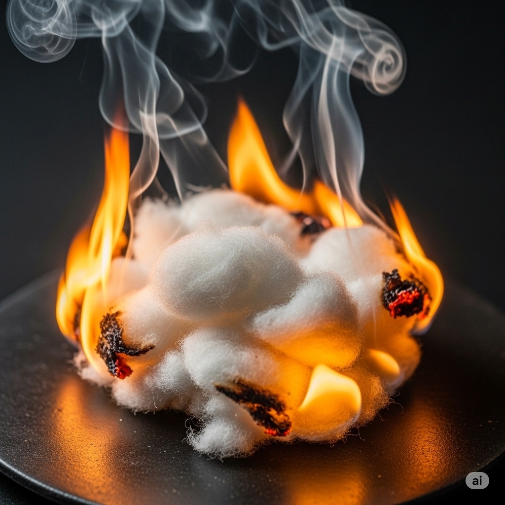 Cotton Flammability Myths