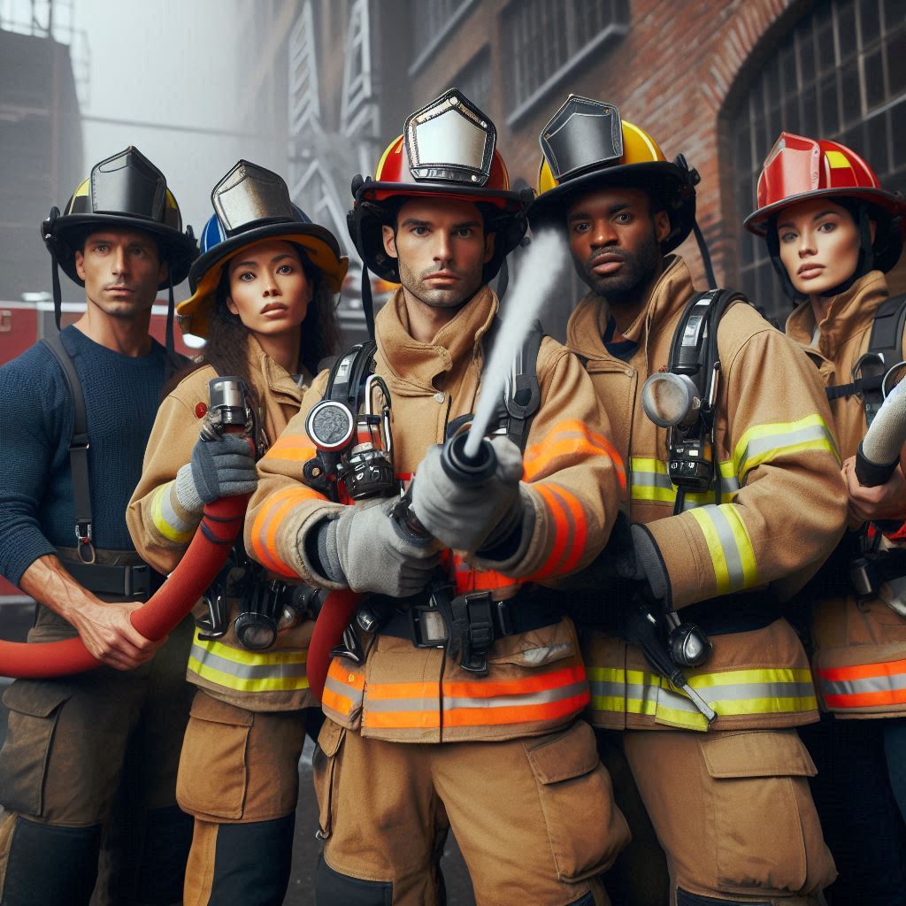 Daily Tasks of Firefighters