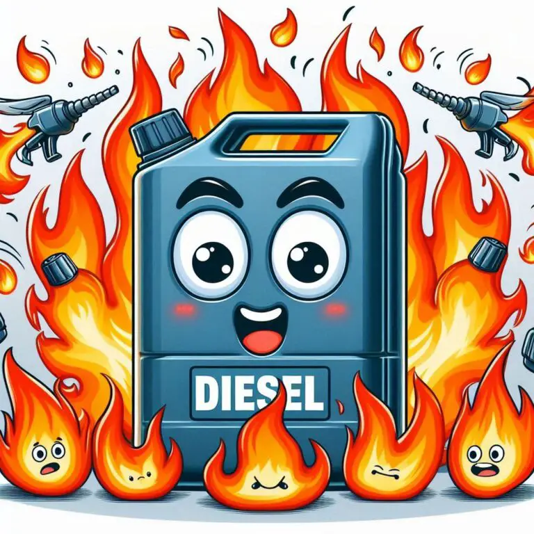 Diesel Flammability Myths