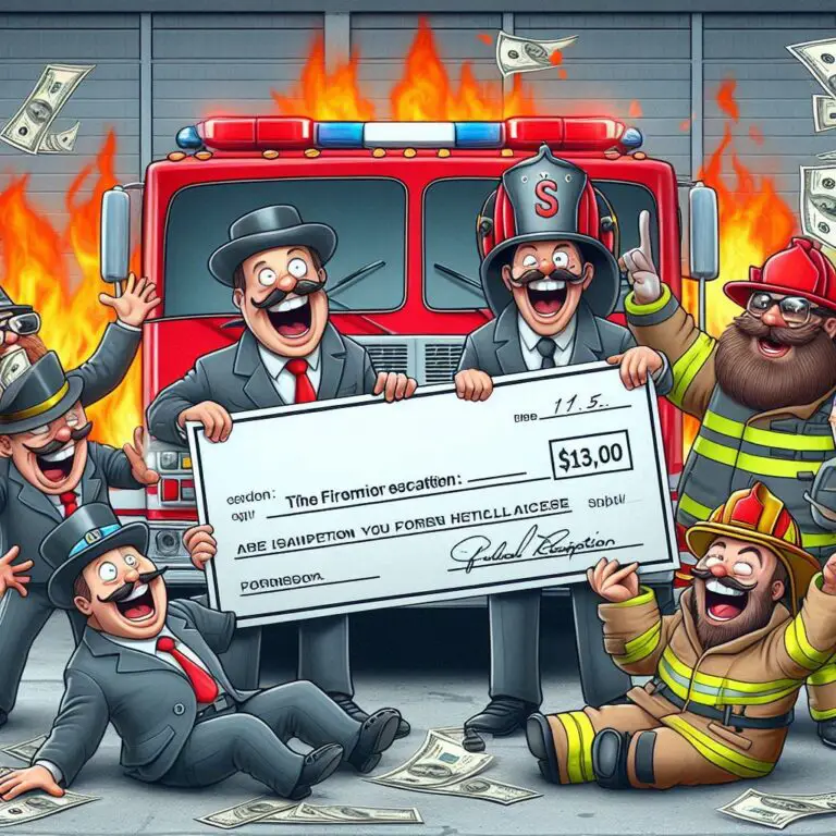 Does the Fire Department Charge for Services