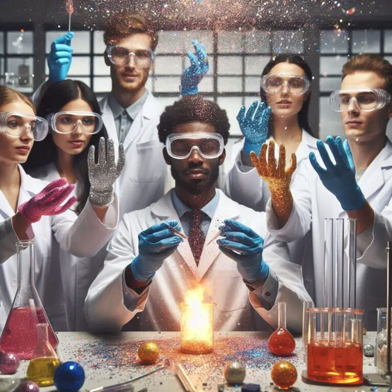 Exploring Glitter Flammability