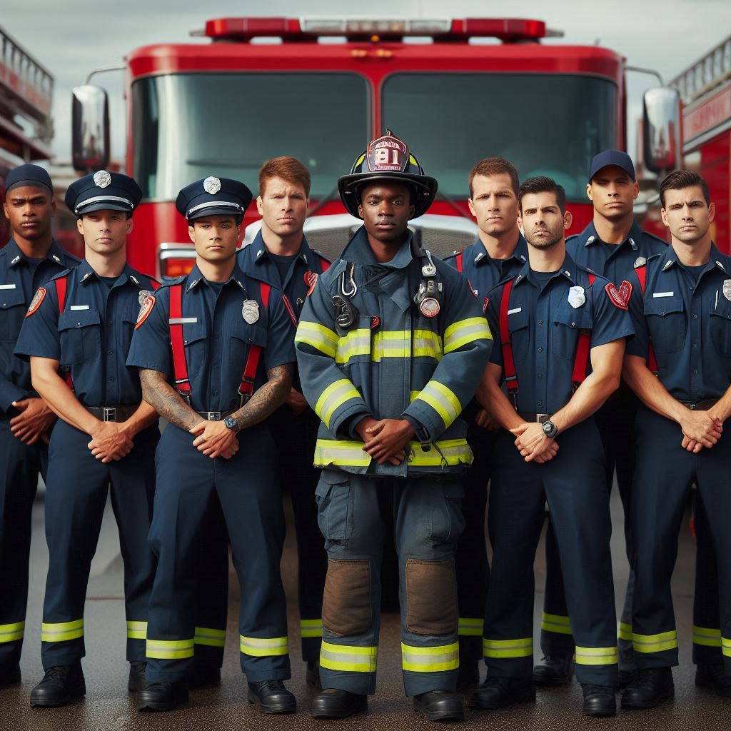 Fire Dept Ranking System and Promotion Pathways