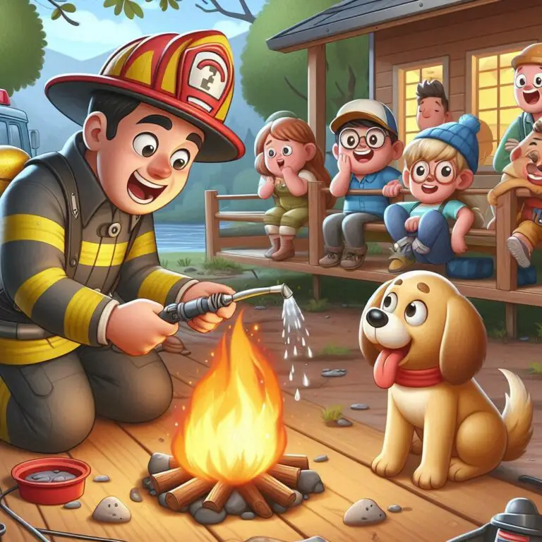 Fire Knocked Down Meaning