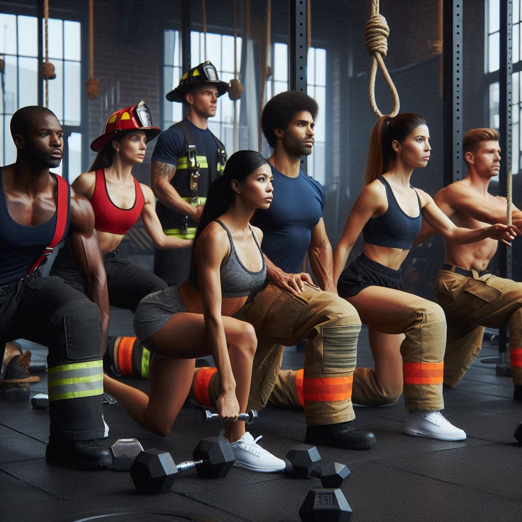 Firefighter Workout Exercises