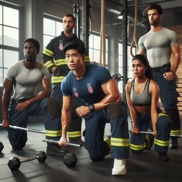 Firefighter Workout Exercises