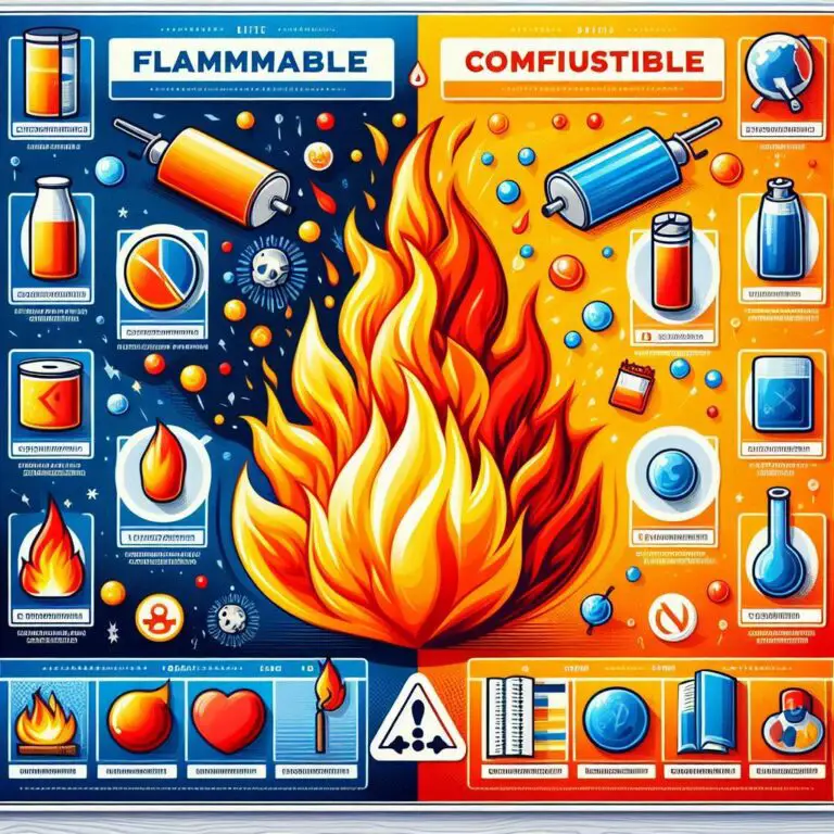 Flammable Vs Combustible: A Firefighter’s Insight