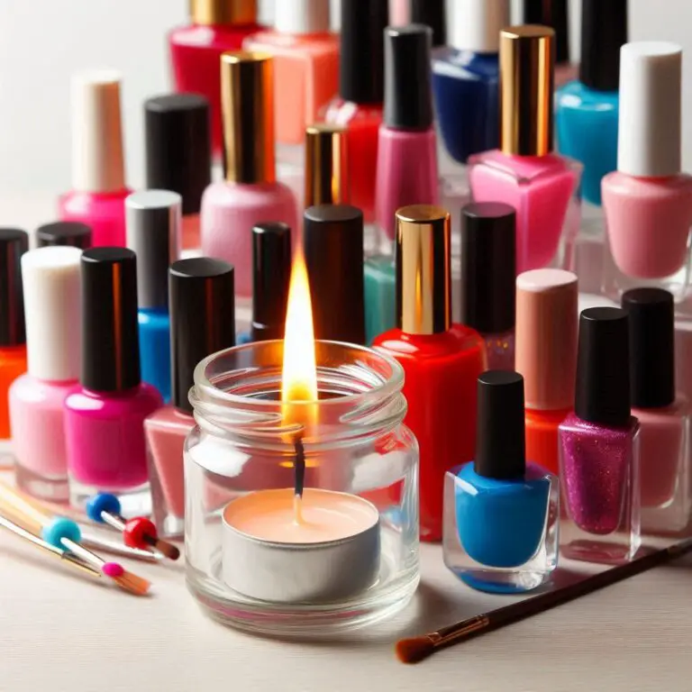 Is Nail Polish Flammable