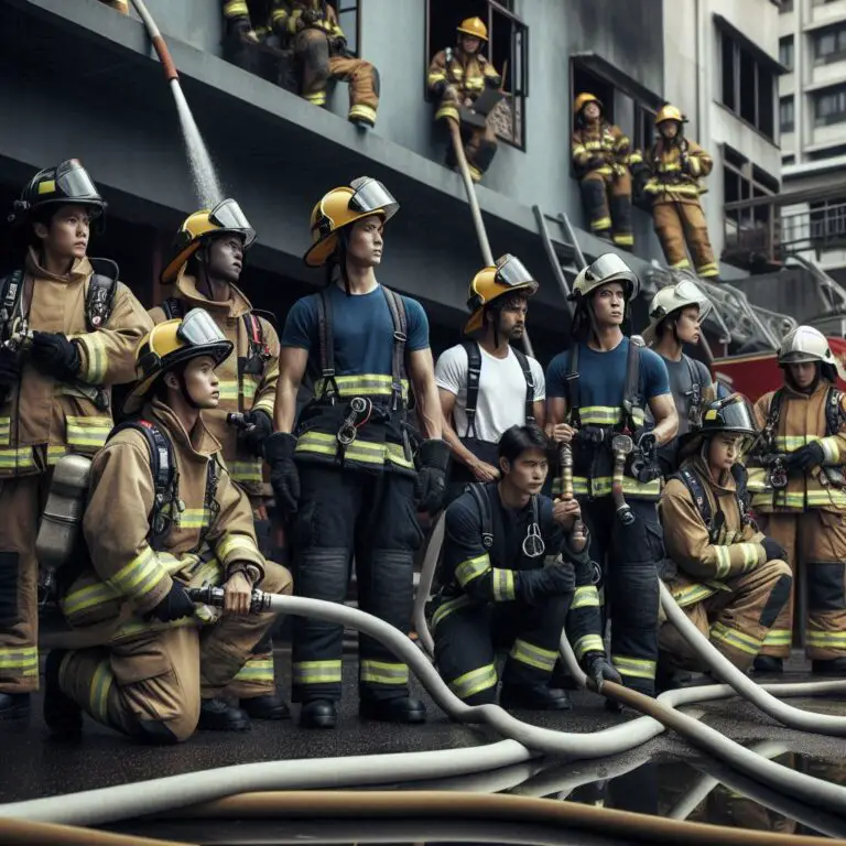 Techniques Firefighters Use to Control Fire