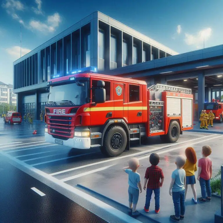 Why Fire Trucks Are Red