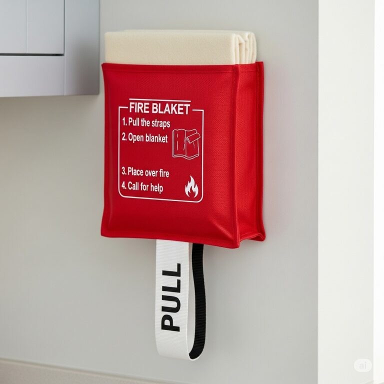 can you reuse a fire blanket