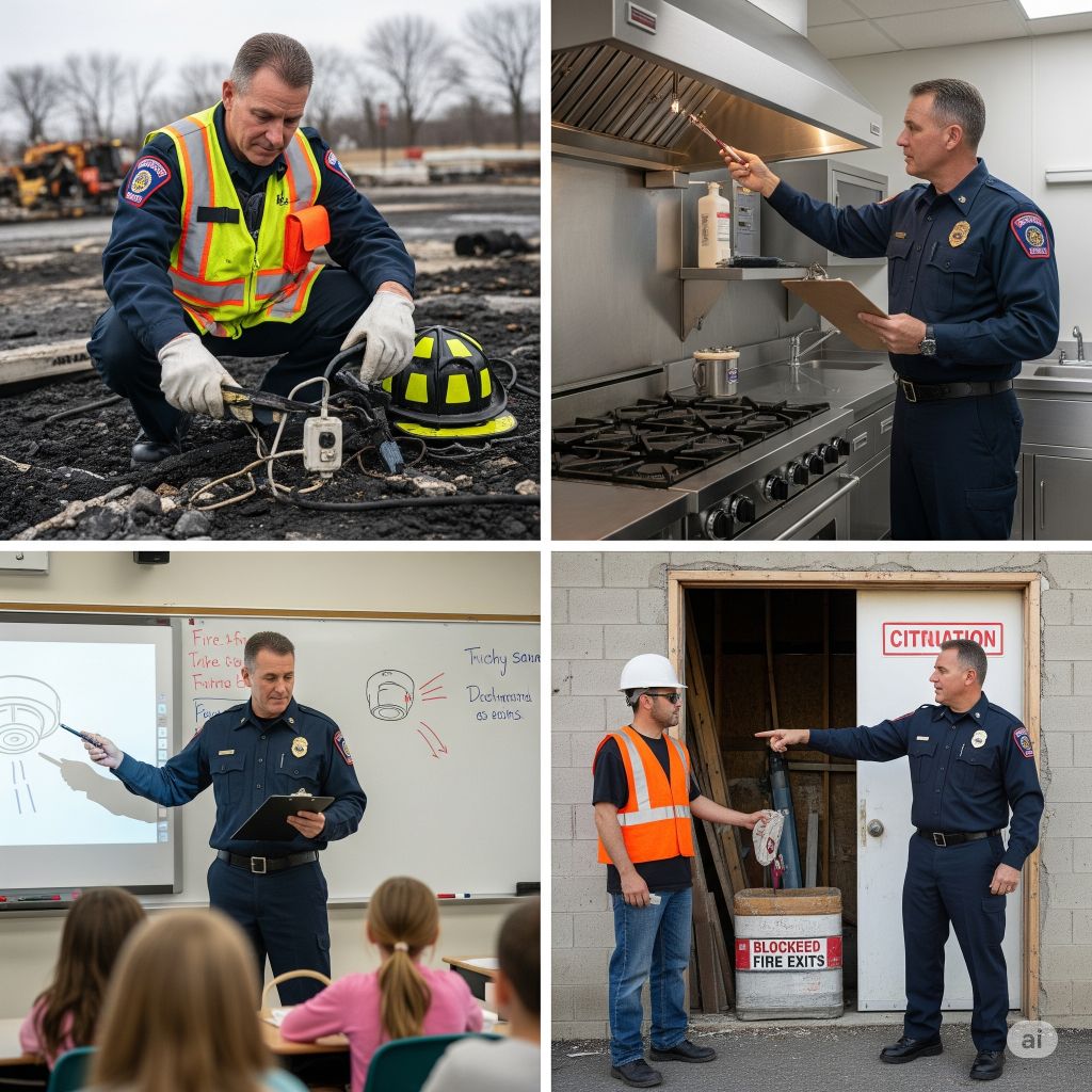 Fire Marshal Duties