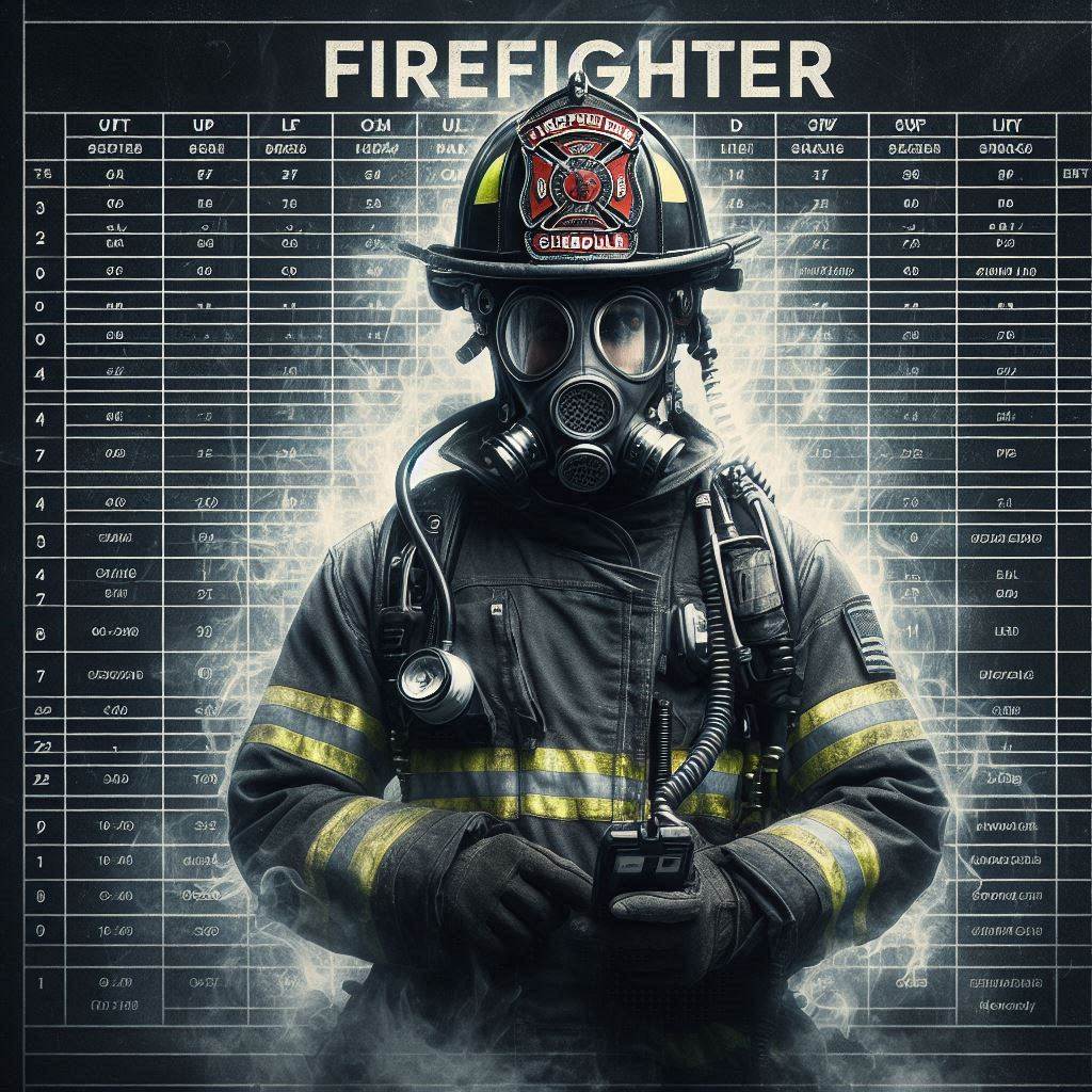 firefighter shift schedules