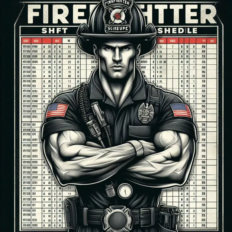 firefighter shift schedules