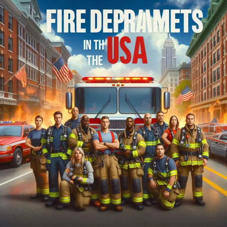Fire Departments in the USA