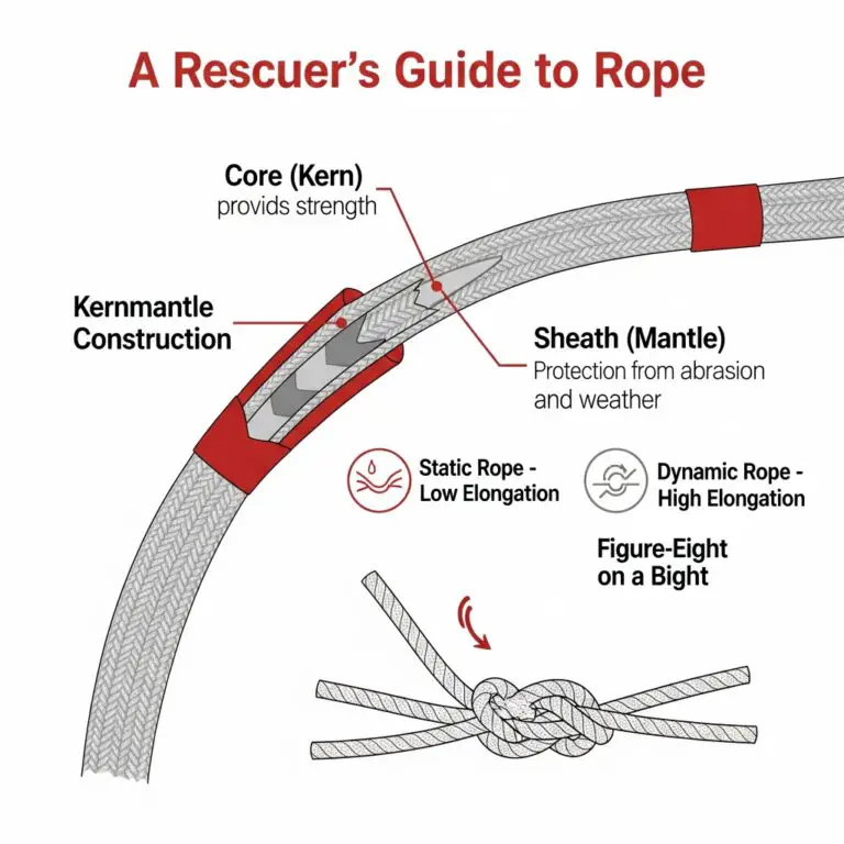 Guide to Rescue Rope