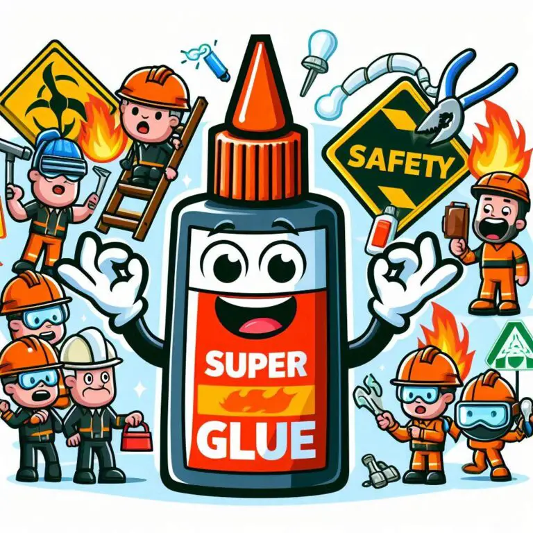 Is Super Glue Flammable