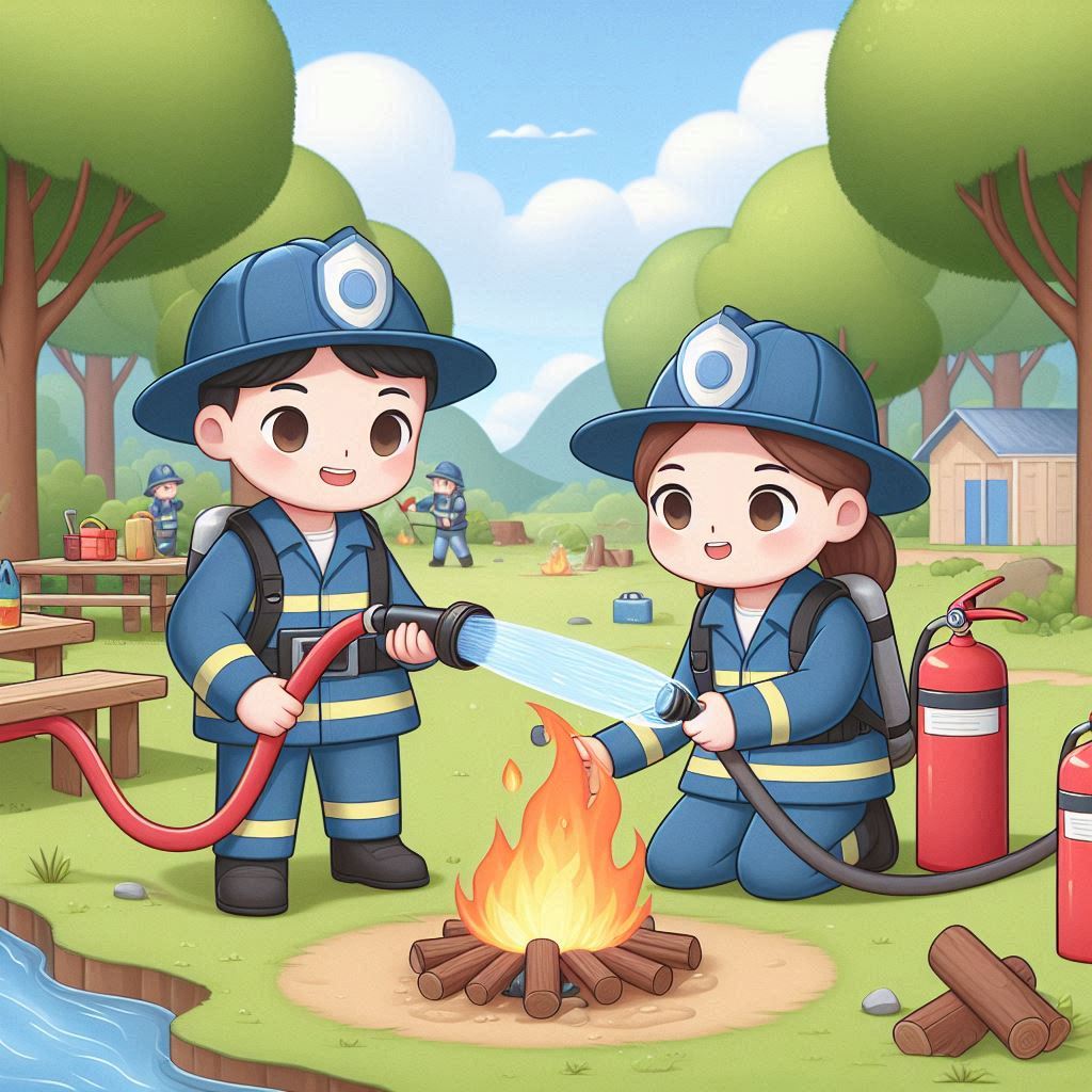 Methods for Extinguishing A Fire