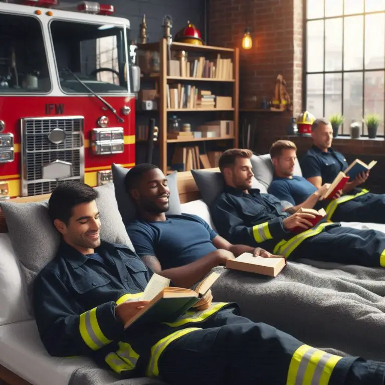 Quality Sleep at Fire Station