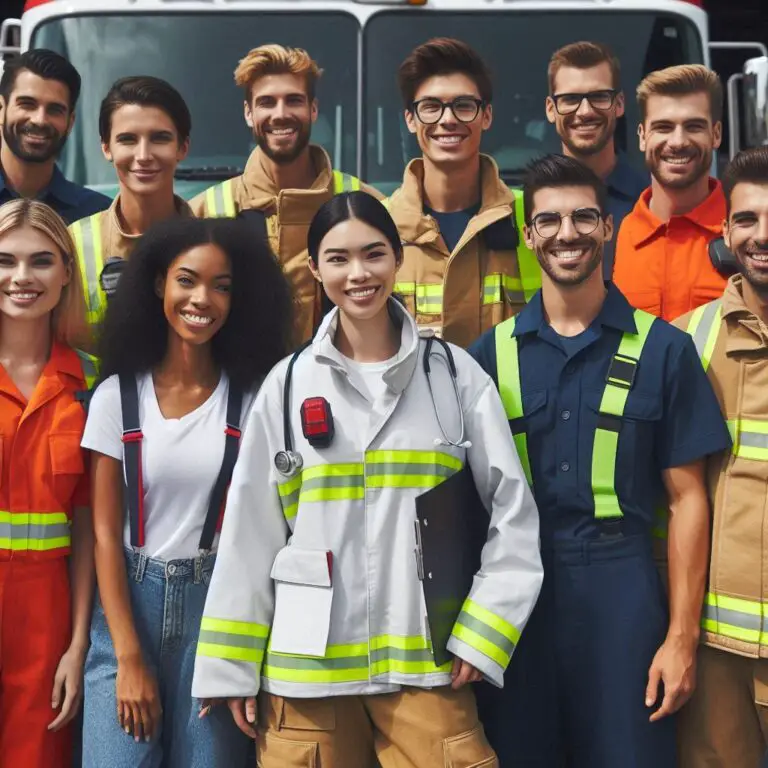 Volunteer for a Fire Department